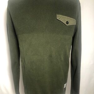 - Mens Green Sweater. Jack & Jones. Medium/Large